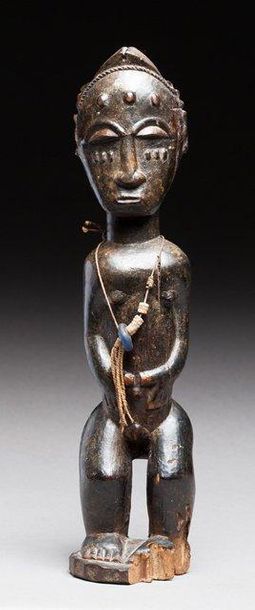 Statuette représentant un époux de l'au-delà,...