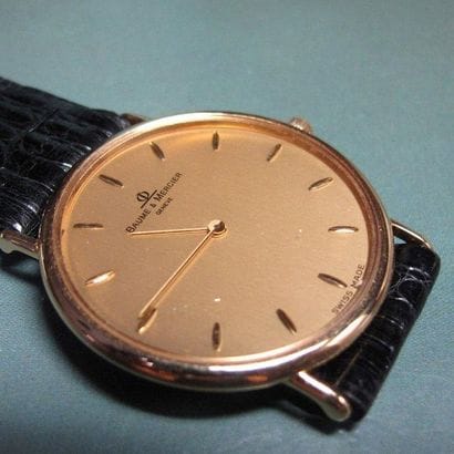BAUME & MERCIER
Montre bracelet à boîtier...
