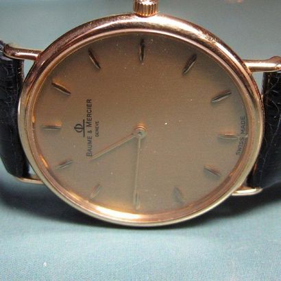BAUME & MERCIER
Montre bracelet à boîtier...
