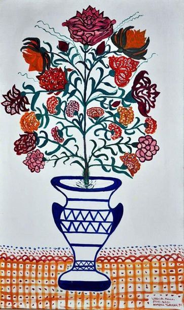 Vassiliki Pikoula (1916-1985)
Fleur, 1973...