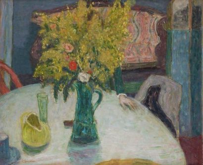 Pierre GRIMM (1898-1979)
Composition abstraite...