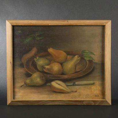 Marthe HIRT (1890-1985)
Nature morte aux...