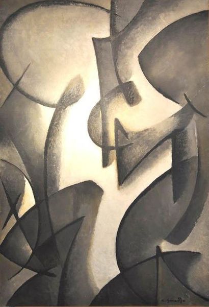 Alex SMADJA (1897-1977)
Thyménée Huile sur...