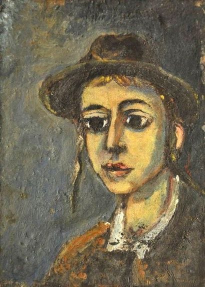 Boris BORVINE-FRENKEL (1895-1984)
Hassid...