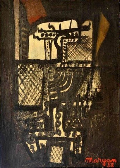 MARYAN (Pinchas Simon Burstein dit) (1927-1977)
Personnage...