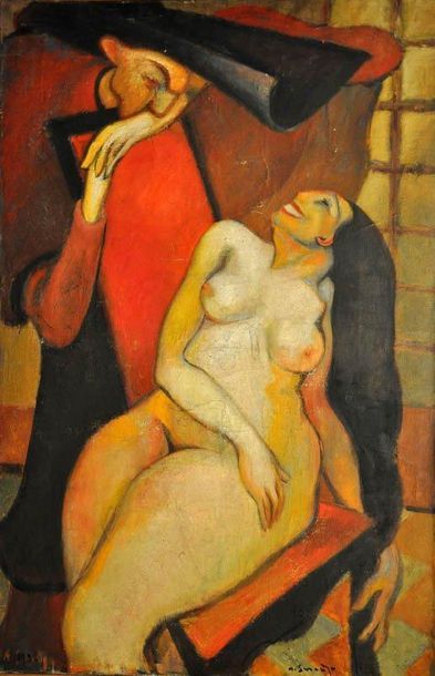 Alex SMADJA (1897-1977)
Confession, 1936...
