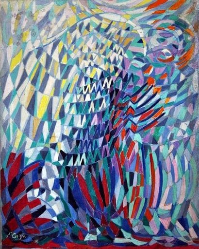 Ester CARP
Composition au personnage Huile...