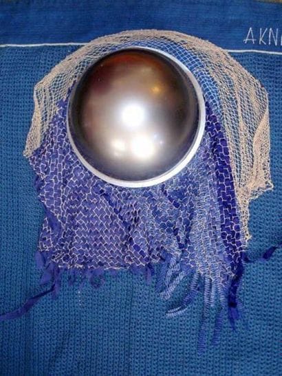 Anne AKNIN
Mélancolie, 1995 Crochet, inclusion...