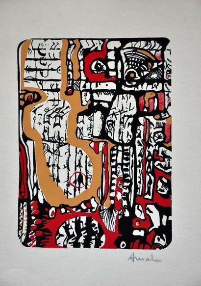 FRANÇOIS ARNAL
Invitation, Galerie Craven,...