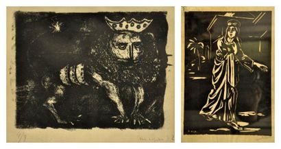 MARYAN (Pinchas Simon Burstein dit) (1927-1977)
Animal...