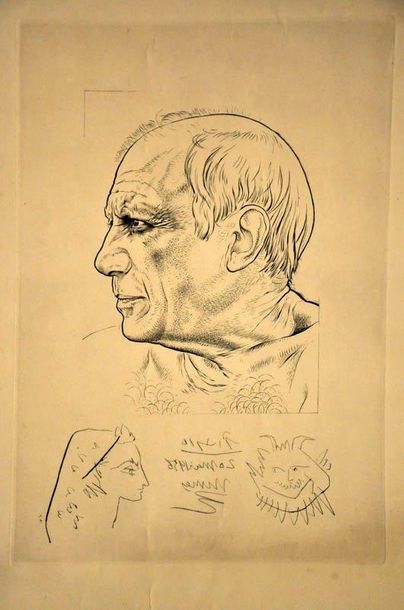 Pablo Picasso (1881-1973)
Témoignage, 1956...