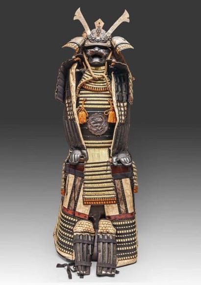 «Yoroi» Armure de samouraï constituée d'une...