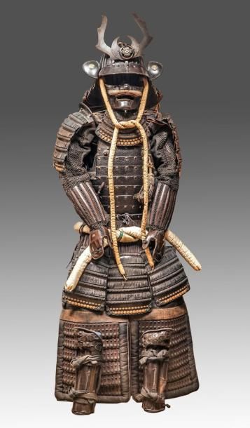 «Yoroi» Armure de samouraï constituée d'une...