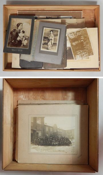 Lot de photographies anciennes