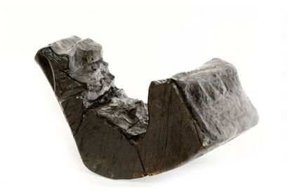 Catherine Val
Equilibre, 1968. Bois sculpté...