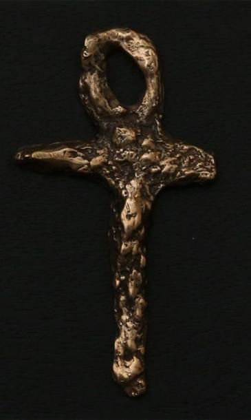 Catherine Val
Clef du Nil Pendentif en bronze,...