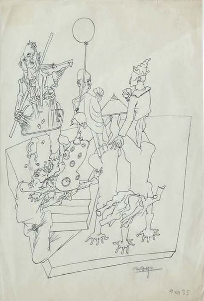 Antoine Malliarakis Mayo (1905 - 1990)
Composition...
