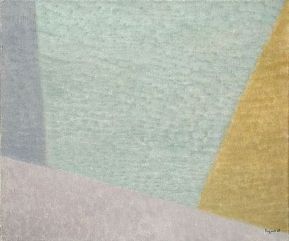 Véra Pagava (1934 -)
Paysage, 1963 Huile...