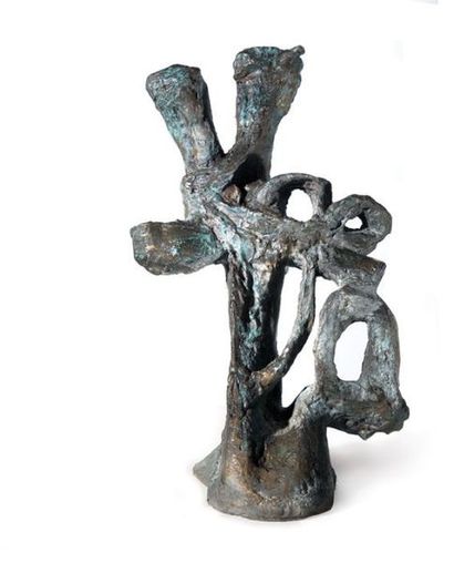 Catherine Val
A un ami. Sculpture. Bronze....