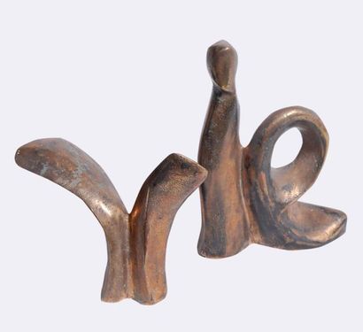 Catherine Val
Vie, 1992. Sculpture. Bronze....