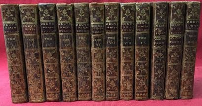 SAINT-EVREMOND
Oeuvres. 1753, 12 volumes...