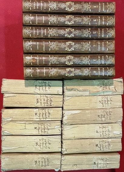 [FEMMES] Ensemble de 18 volumes:
- Madame...