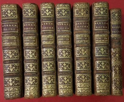 [BIBLE] Biblia Sacra vulgatae editionis Sixti...