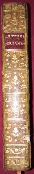 MONTESQUIEU
Lettres persanes. Amsterdam,...