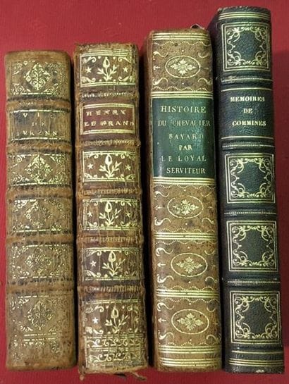 [HISTOIRE] Ensemble de 11 volumes reliés:
-...
