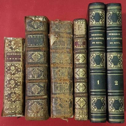 [HISTOIRE] Ensemble de 11 volumes reliés:
-...