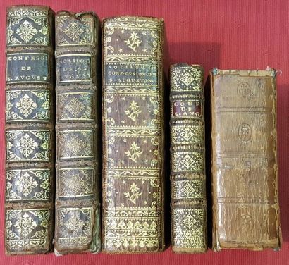 [SAINT-AUGUSTIN]
Ensemble de 5 volumes:
-...