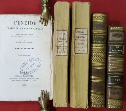 [LITTERATURE ANCIENNE] Ensemble de 14 volumes:
GRUGET....