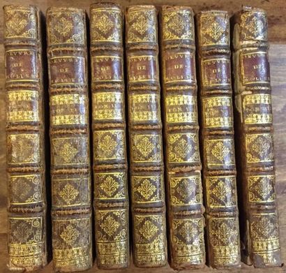 [MOLIÈRE]
Ensemble de 7 volumes reliés à...