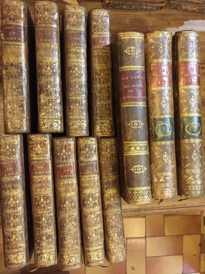 [LITTÉRATURE ANCIENNE] Ensemble de livres...