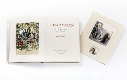 [SERRES] BOCCACE Jean

Le Décaméron.
Paris,...