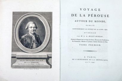 LA PÉROUSE Jean-François de Galaup,

Voyage...