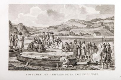 LA PÉROUSE Jean-François de Galaup,

Voyage...
