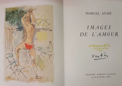 [VERTÈS] AYME Marcel

Images de l'amour.
Paris,...