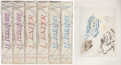 [DALI] DANTE Alighieri

La Divine Comédie.
Paris,...