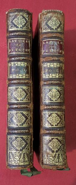 [NODOT François]

La Satyre de Petrone, traduite...