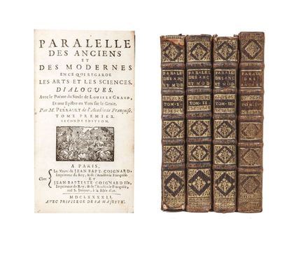 Perrault Charles

Parallèle des Anciens et...