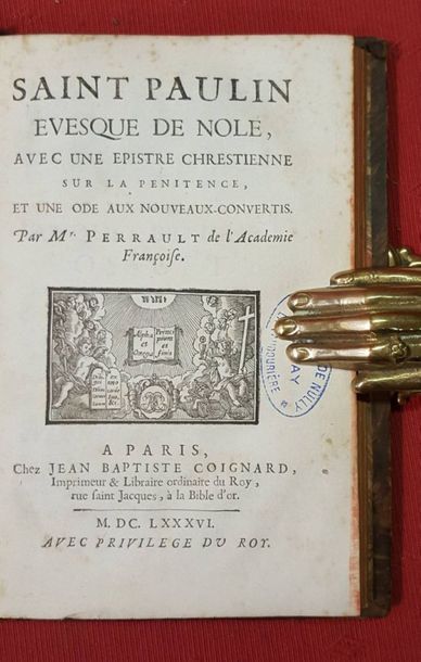 Perrault Charles

Saint Paulin evesque de...