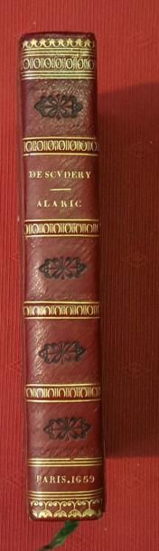 SCUDÉRY GEORGES DE

Alaric ou Rome vaincuë....
