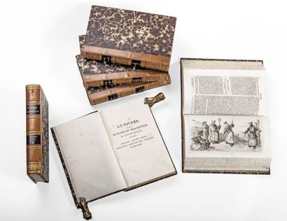 [L'UNIVERS]
Collection de L'Univers, ou Histoire...