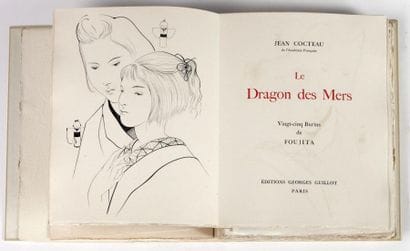 [FOUJITA] COCTEAU Jean

Le Dragon des mers.
Paris,...