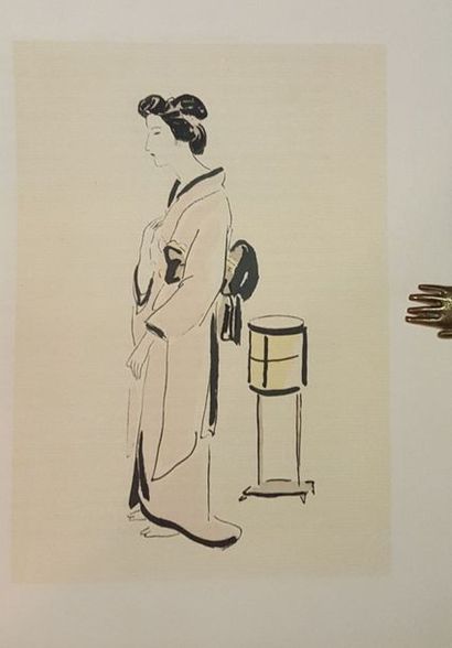 [FOUJITA] LOTI Pierre

Madame Chrysanthème.
Paris,...