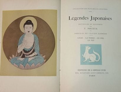 Foujita Tsuguharu

Légendes japonaises recueillies...