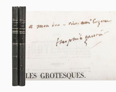 GAUTIER Théophile

Les Grotesques.
Paris,...