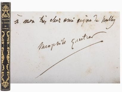 GAUTIER Théophile

La Comédie de la Mort.
Paris,...