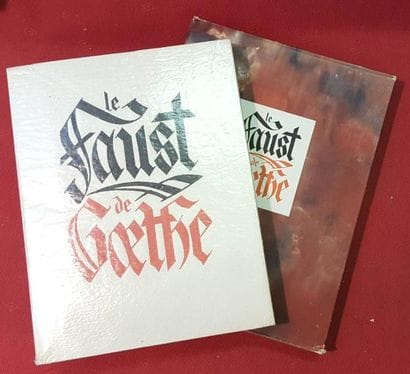 [ICART] GOETHE

Faust. Traduction de Gérard...